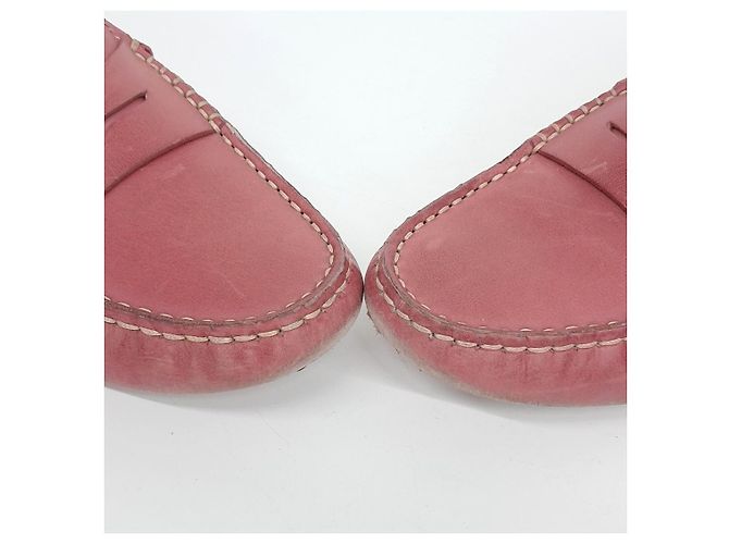 Mocassini Tod's Rosso - vista 2