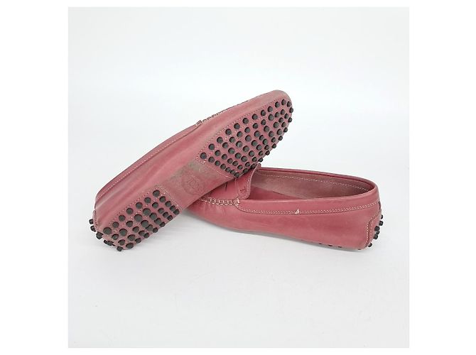 Mocassini Tod's Rosso - vista 4