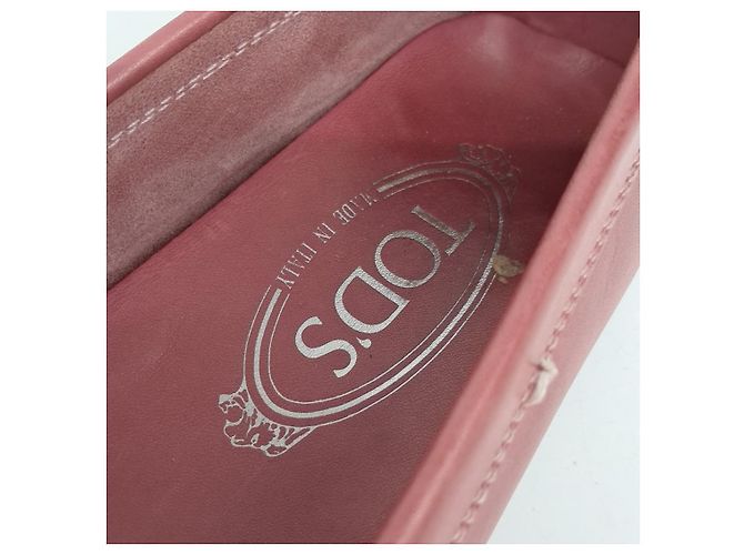 Mocassini Tod's Rosso - vista 6