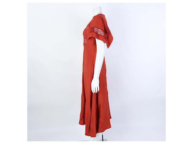 Sandro Kleid Rot - Ansicht 2