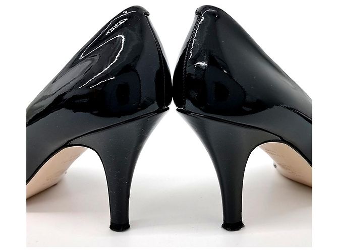 Bally Lackleder Schuhe Schwarz - Ansicht 3