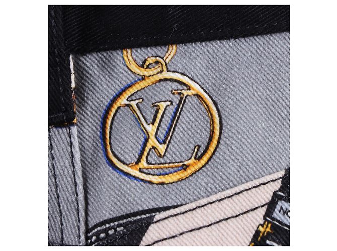 Pantalones Cortos Louis Vuitton Castaño - vista 4
