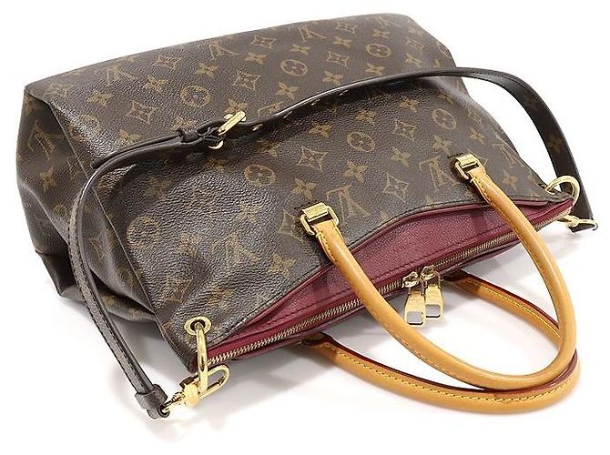 Louis Vuitton Canvas Monogram Aurora Palace MM Multicolore - vista 3