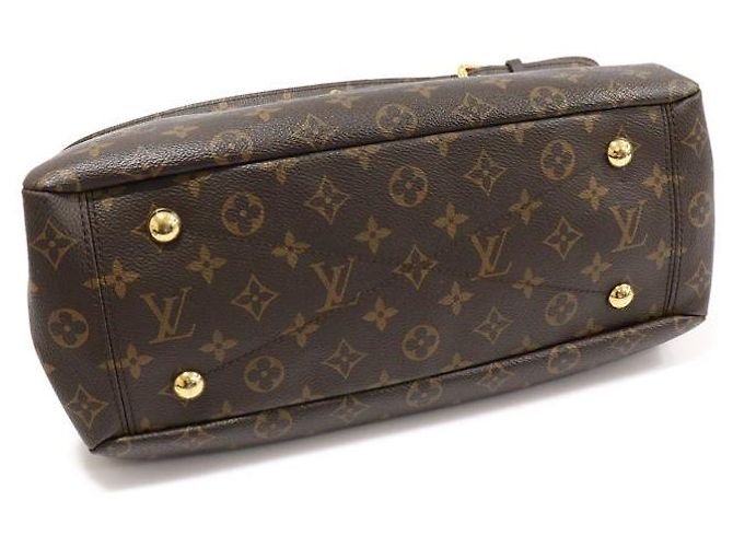 Louis Vuitton Canvas Monogram Aurora Palace MM Multicolore - vista 4