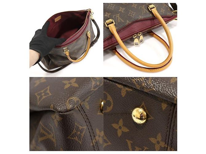 Louis Vuitton Canvas Monogram Aurora Palace MM Multicolore - vista 5