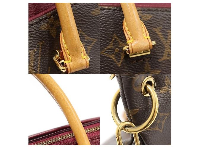 Louis Vuitton Canvas Monogram Aurora Palace MM Multicolore - vista 6