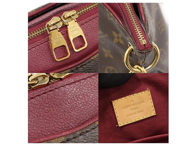 Louis Vuitton Canvas Monogram Aurora Palace MM Multicolore - vista 7