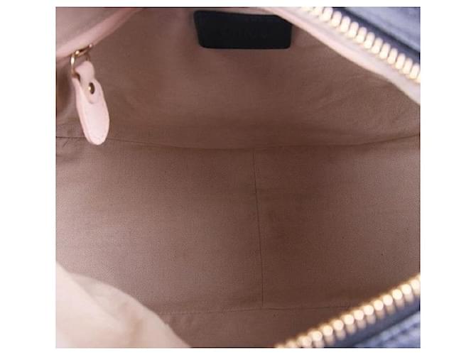 Chloé Borsa Paraty Media Nera Bianco - vista 4