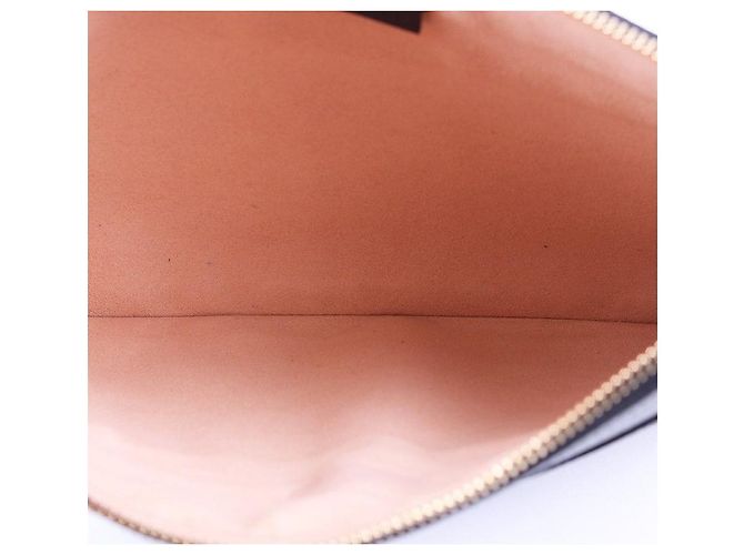 Gucci Ophidia Black Leather Clutch Bag - vista 5