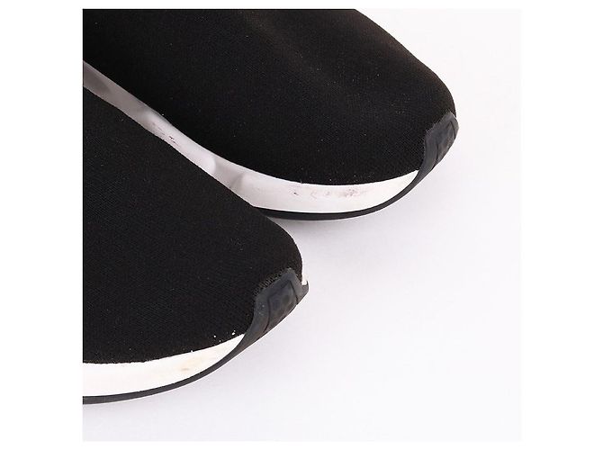 Balenciaga Sneakers Neri da Uomo Speedrunner Rosso - vista 2