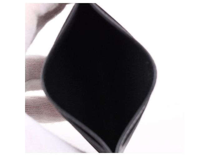 Givenchy Vintage Signature Logo Card Holder Black - view 8