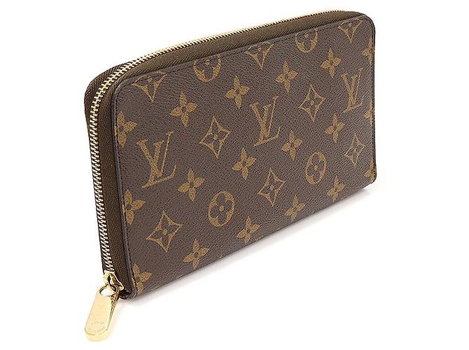 Louis Vuitton Monogramm Canvas Zippy Organizer Geldbörse Schwarz - Ansicht 3