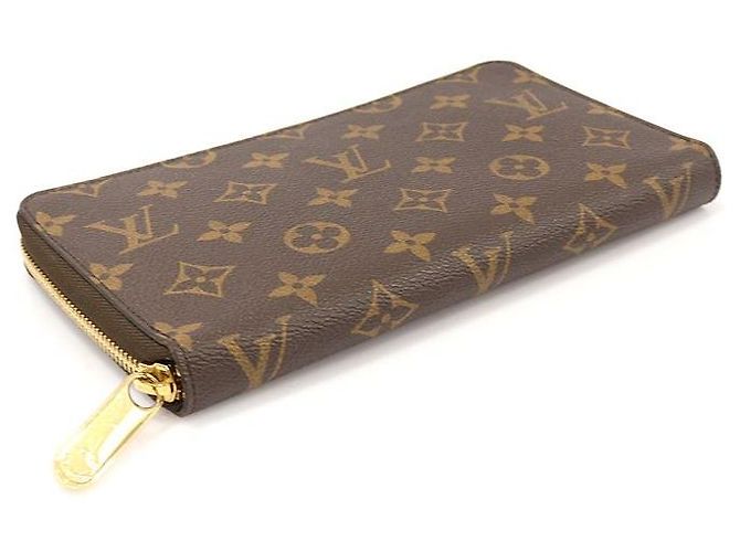Louis Vuitton Monogramm Canvas Zippy Organizer Geldbörse Schwarz - Ansicht 4