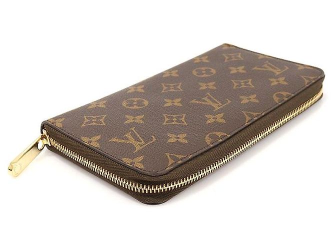 Louis Vuitton Monogramm Canvas Zippy Organizer Geldbörse Schwarz - Ansicht 5