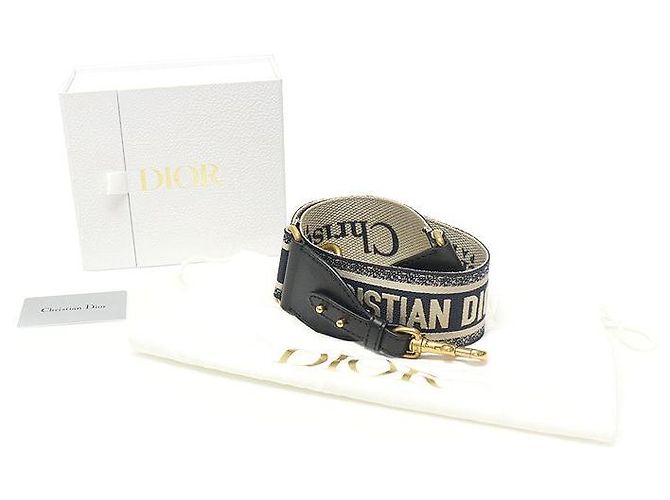Tracolla ricamata blu CHRISTIAN DIOR PARIS Multicolore - vista 2
