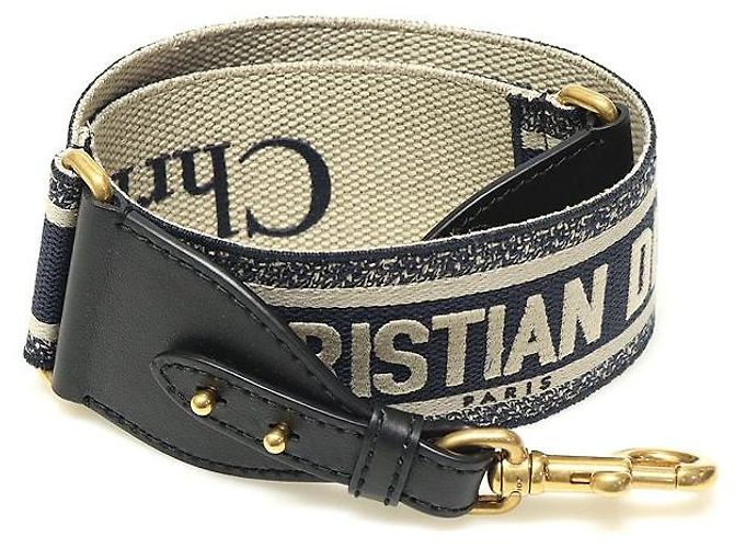 Tracolla ricamata blu CHRISTIAN DIOR PARIS Multicolore - vista 3