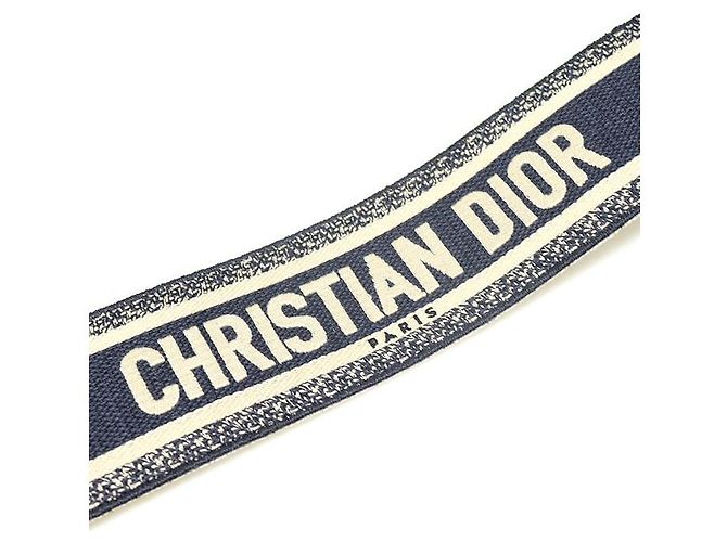 Tracolla ricamata blu CHRISTIAN DIOR PARIS Multicolore - vista 4