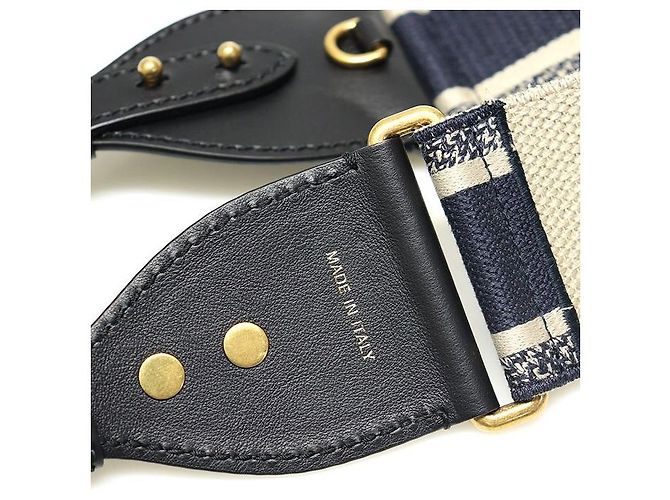 Tracolla ricamata blu CHRISTIAN DIOR PARIS Multicolore - vista 6