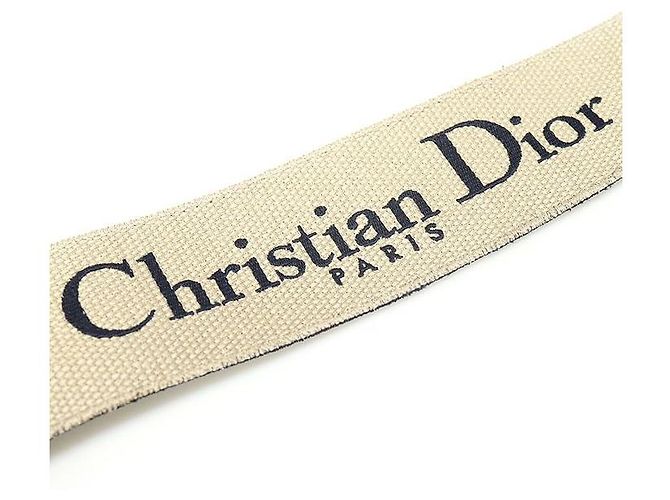 Tracolla ricamata blu CHRISTIAN DIOR PARIS Multicolore - vista 7