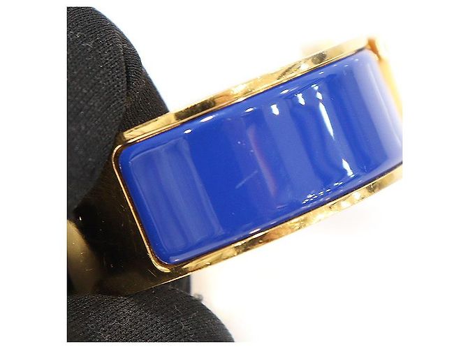 Hermès Bracciale Click in Smalto Blu IMPERIALE - vista 6