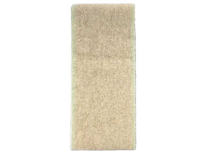 Sciarpa in lana e mohair Acne Studios ALS Verde - vista 2