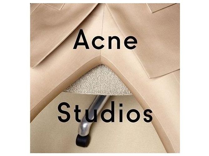 Sciarpa in lana e mohair Acne Studios ALS Verde - vista 4