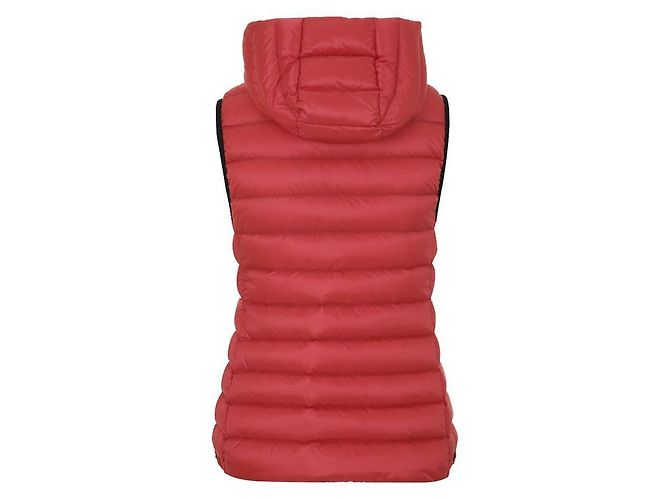 Moncler Damen Glyco Helle Daunenweste Pink - Ansicht 3