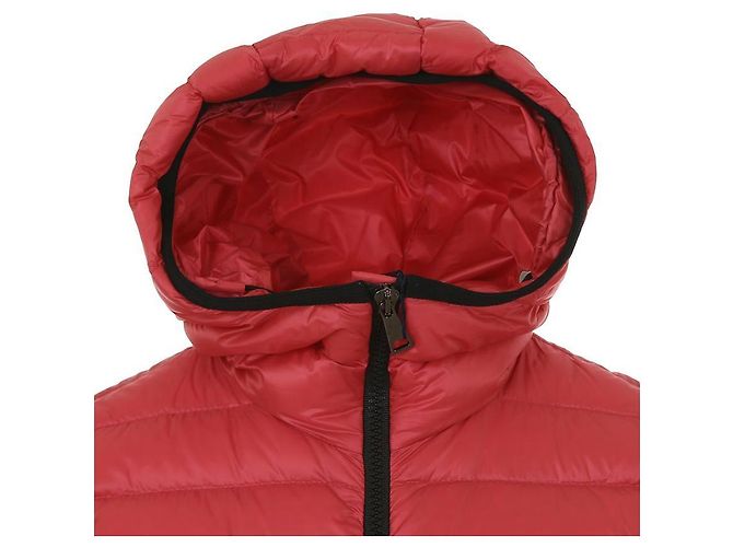Moncler Damen Glyco Helle Daunenweste Pink - Ansicht 4