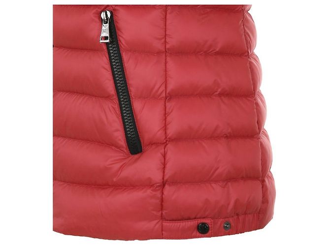 Moncler Damen Glyco Helle Daunenweste Pink - Ansicht 5