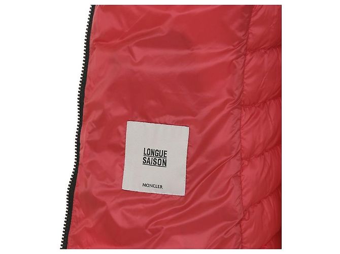 Moncler Damen Glyco Helle Daunenweste Pink - Ansicht 6