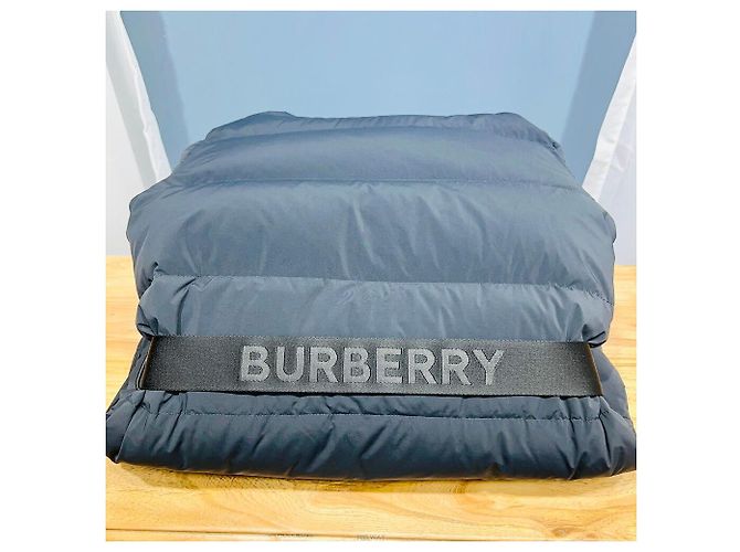 Burberry Effingham Long Daunenjacke Blau - Ansicht 7