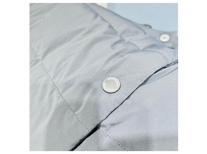 Burberry Effingham Long Daunenjacke Blau - Ansicht 8