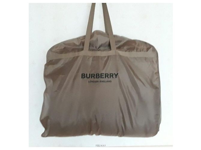 Burberry Effingham Long Daunenjacke Blau - Ansicht 9