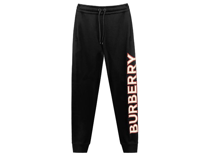 Burberry Side Logo Women's Training Pants Black - view 6