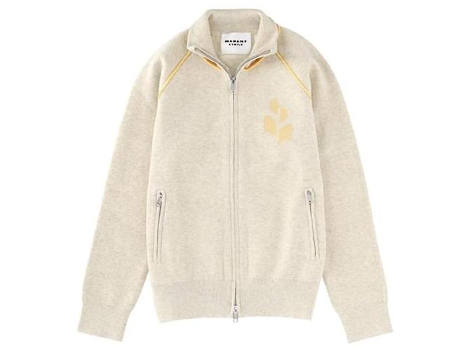 Isabel Marant Cardigan LGLY Braun - Ansicht 4