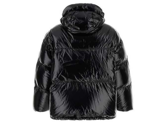 Prada Nylon Daunenjacke Rina Schwarz - Ansicht 5