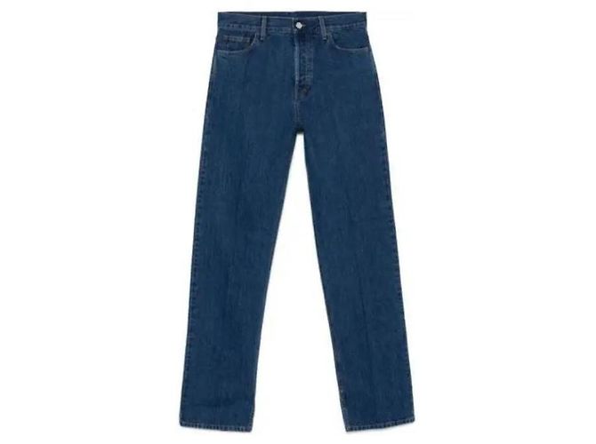 Gucci Denimhose mit Logo Blau - Ansicht 4