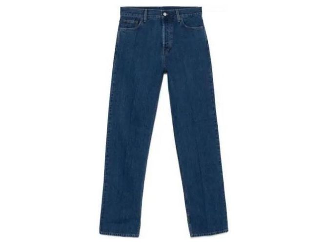 Gucci Denimhose mit Logo Blau - Ansicht 5