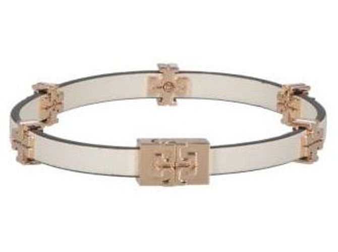 Tory Burch Pulsera Bio Blanco - vista 4