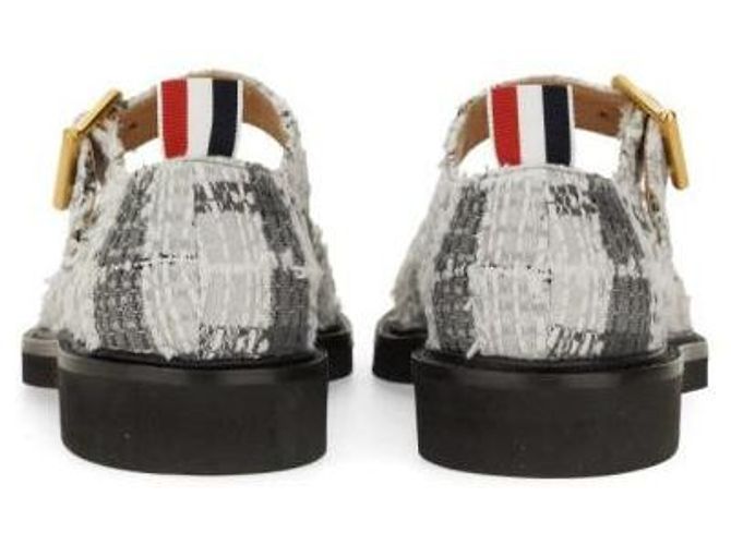Thom Browne Tweed Micro Suola Tom John - vista 6