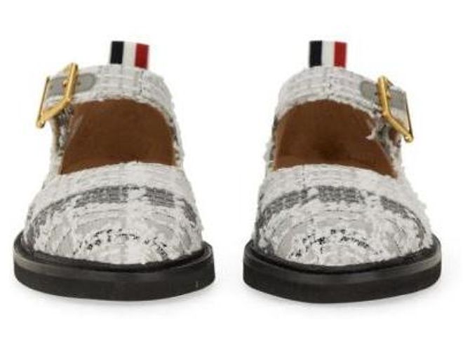 Thom Browne Tweed Micro Suola Tom John - vista 7
