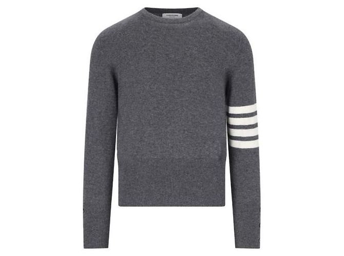 Thom Browne Pull en cachemire classique - vue 4