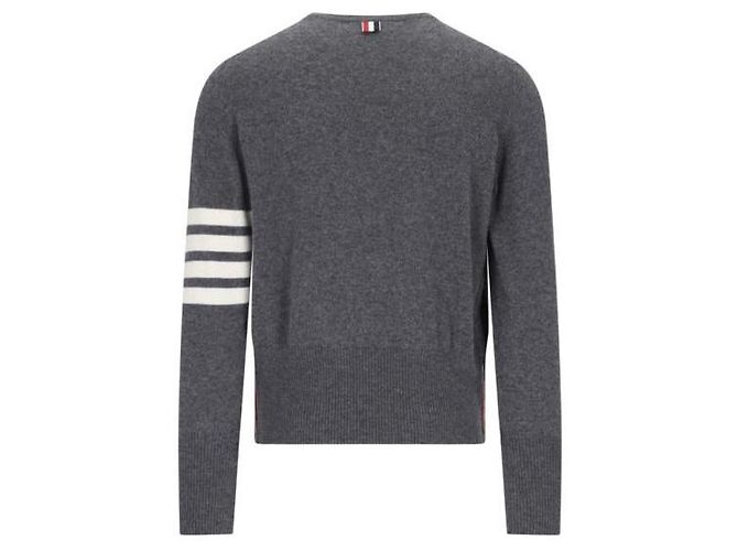 Thom Browne Pull en cachemire classique - vue 5