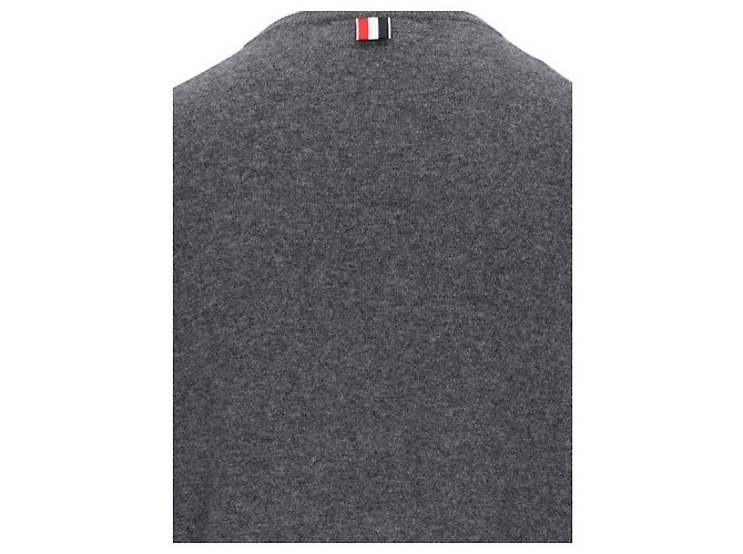 Thom Browne Pull en cachemire classique - vue 6