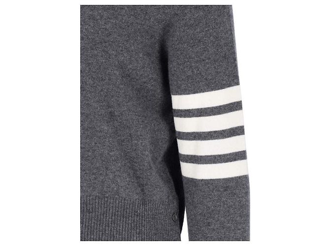 Thom Browne Pull en cachemire classique - vue 7