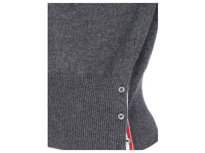 Thom Browne Pull en cachemire classique - vue 8