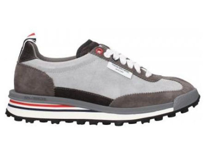 Thom Browne Suede Tech Runner - view 4