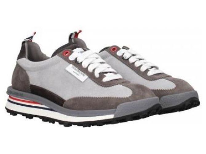 Thom Browne Suede Tech Runner - view 5