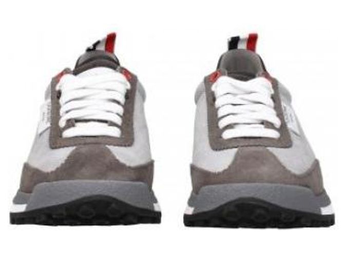 Thom Browne Suede Tech Runner - view 6