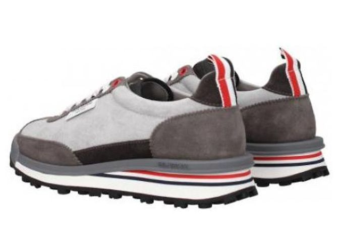 Thom Browne Suede Tech Runner - view 7